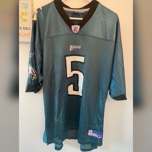 Used Philadelphia Eagles Donovan McNabb jersey XL
